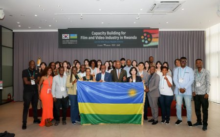 Rwanda:Abakinnyi ba filime 15 Barimo Clapton Kibonge,  Bagiye muri Koreya  kongera ubumenyi