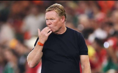 Ronald Koeman yeguye ku mwanya w’umutoza mukuru w’Ikipe y’Igihugu y’u Buholandi