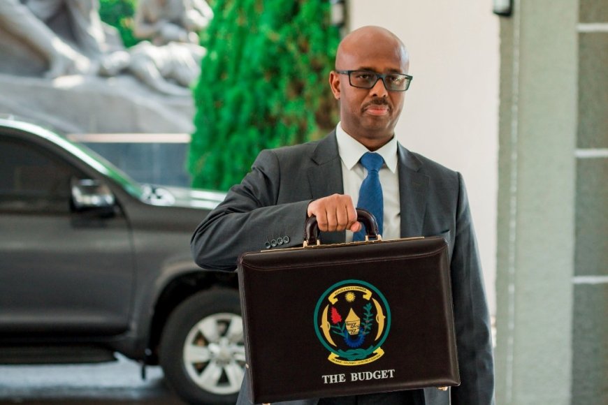 U Rwanda ruzakoresha ingengo y’imari ya miliyari 7796,3Frw mu mwaka w’ingengo y’imari wa 2026-2027.