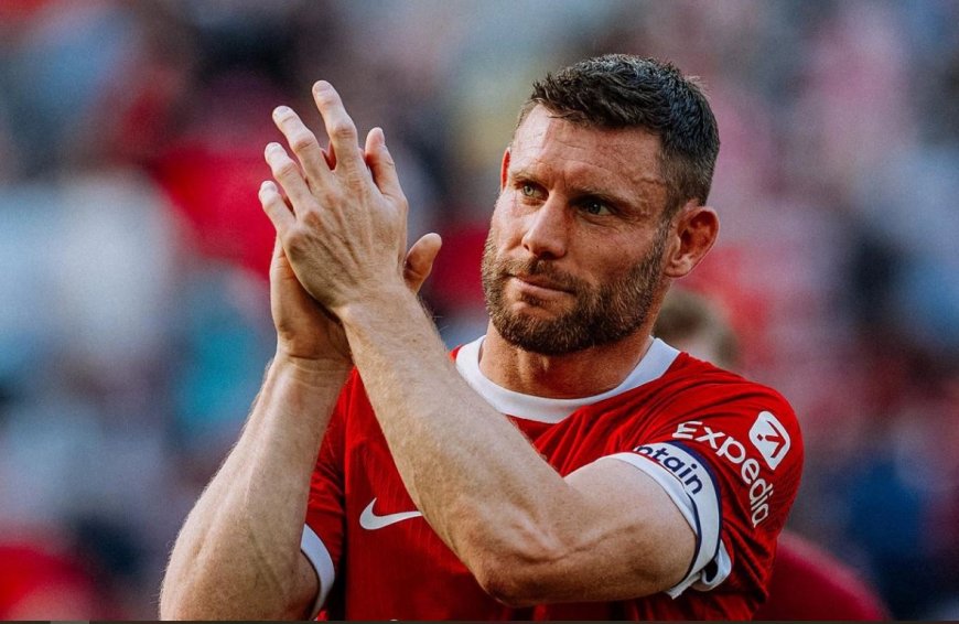 James Milner asezeye gukina umupira w’amaguru nyuma y’imyaka 24