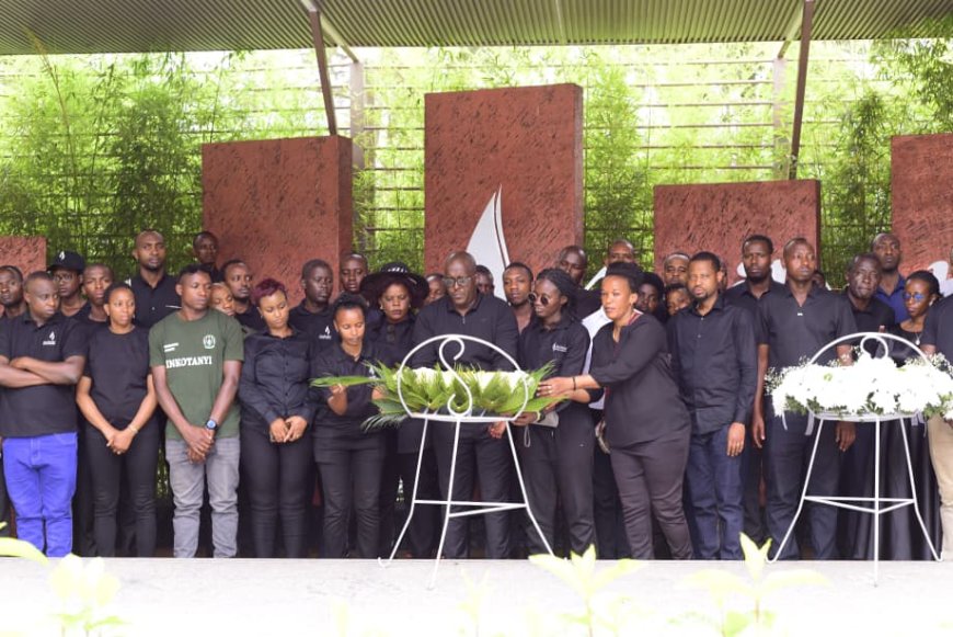 Rwamagana: Abaturage 153 biganjemo urubyiruko  basuye urwibutso rwa Genocide yakorewe Abatutsi mu 1994 rwa Kigali( Gisozi).