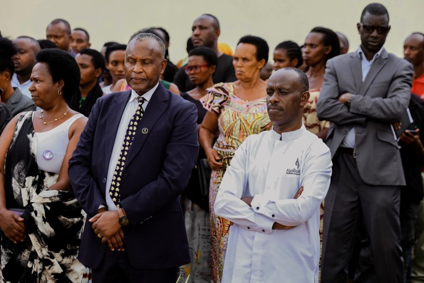 kayonza: abakozi banenga abari abakozi bishe bagenzi babo muri Jenoside