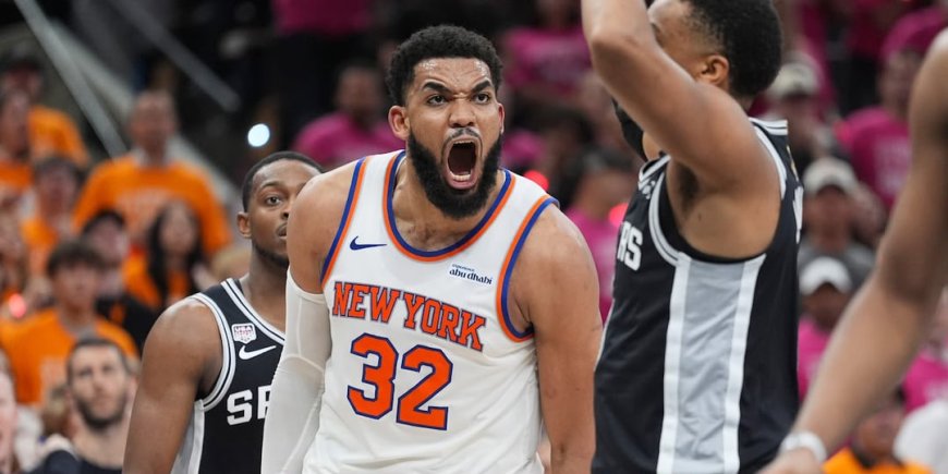 NBA FINALS: New York Knicks yatsinze San Antonio Spurs umukino wa mbere.