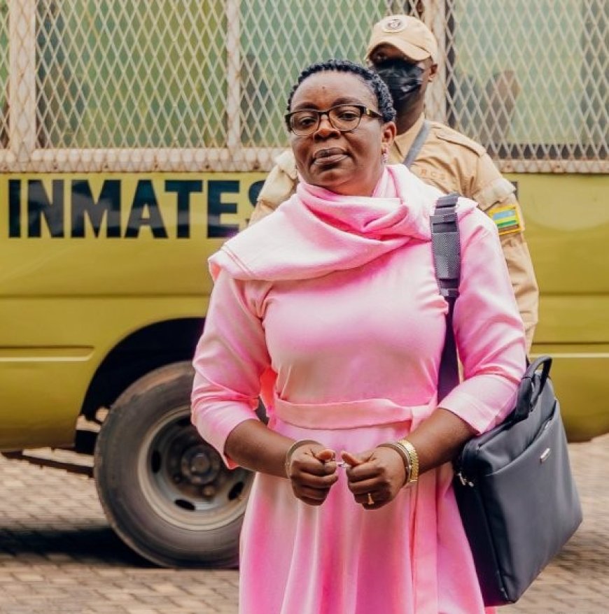 Urubanza rwa Ingabire Victoire rugiye gusubukurwa.