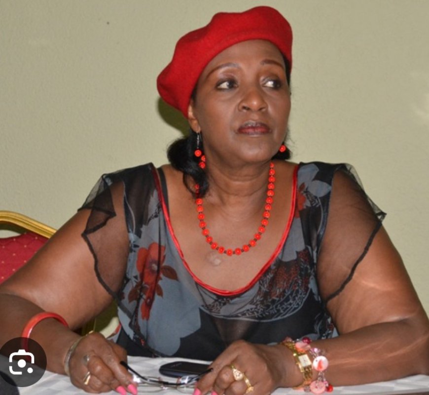 Cécile Kayirebwa amaze imyaka  isaga 60 aririmba Ishema ry’Igihugu.