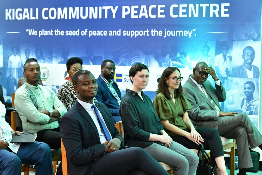 I Kigali :Hatangijwe umushinga wo kubaka ubushobozi bw'urwego rw'uburezi ku nzibutso za Jenoside yakorewe Abatutsi mu Rwanda.