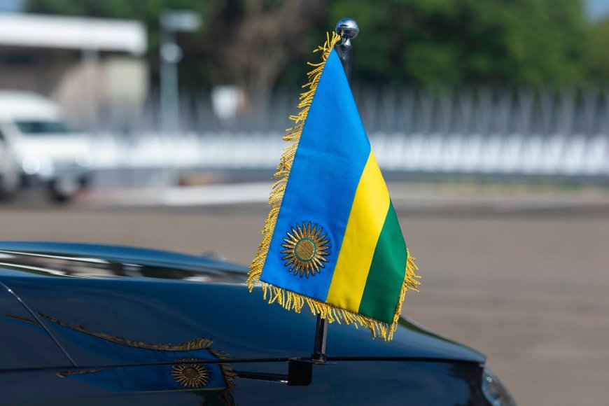 Perezida Paul Kagame yageze I Lomé muri Togo.[Amafoto]