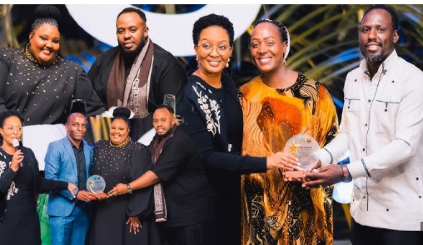 Apostle Mignonne yashimiye abahanzi barimo  Israel Mbonyi, Ben na Chance, Alexis Dusabe n'abandi