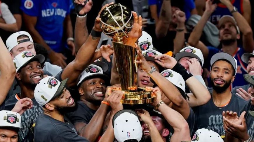 From Rebuild to Glory: How the New York Knicks Built an NBA Championship Team
