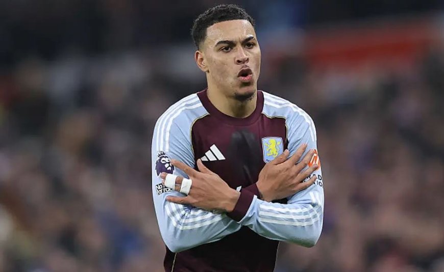 Arsenal are pushing for Aston Villa star