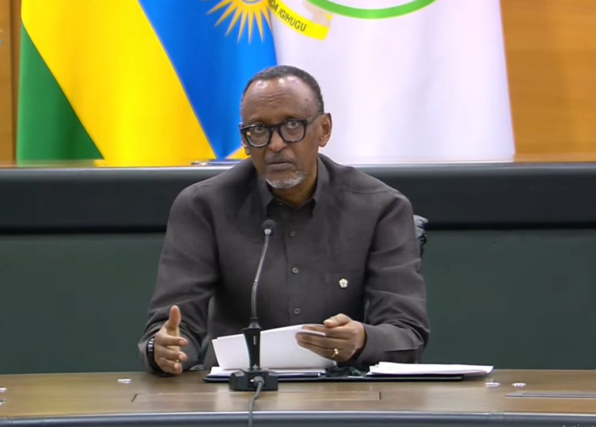 Perezida yibukije ko ubuyobozi bwiza bushingira ku gukorera abaturage