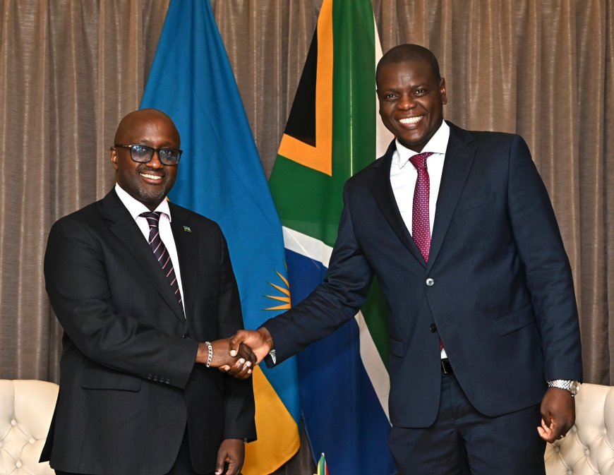 U Rwanda na Afurika y’Epfo Bemeje Gusubukura Viza mu Mwaka Umwe.