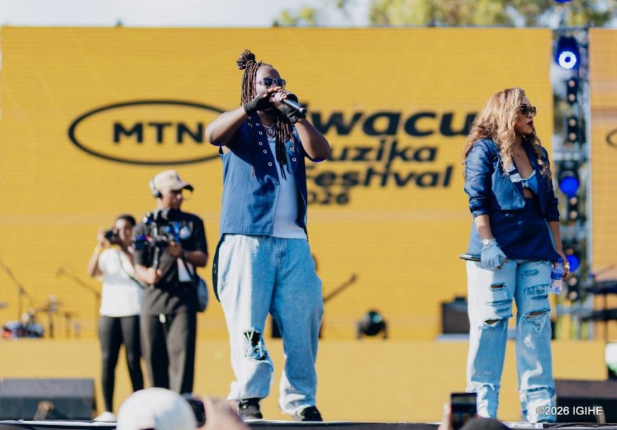 Ibyaranze igitaramo cya MTN iwacu Muzika Festival 2026 cyatangiriye I Huye[Amafoto]•