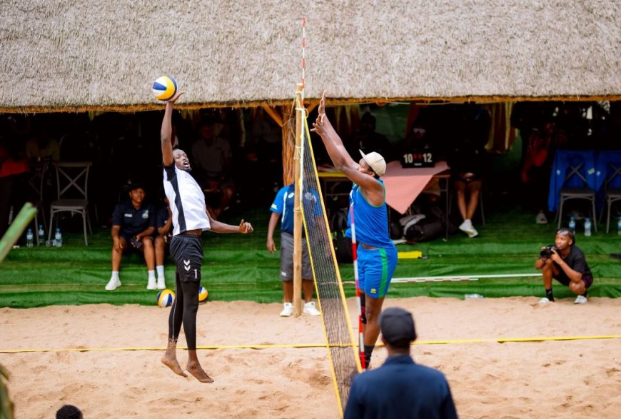 Rwamagana set to host thrilling round II of Rwanda beach volleyball national tour