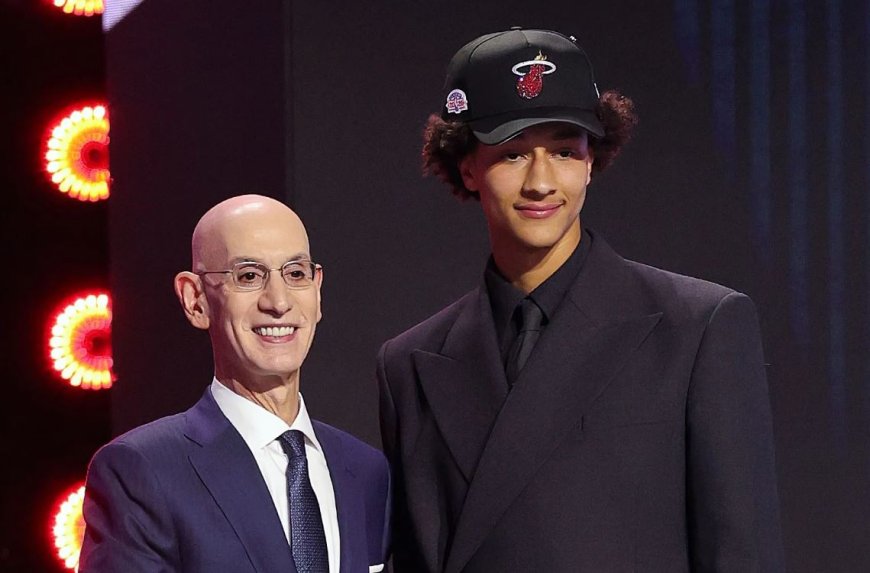 Nate Ament ufite inkomoko mu Rwanda yatoranyijwe na Miami Heat yerekeza muri Milwaukee Bucks muri NBA draft 2026