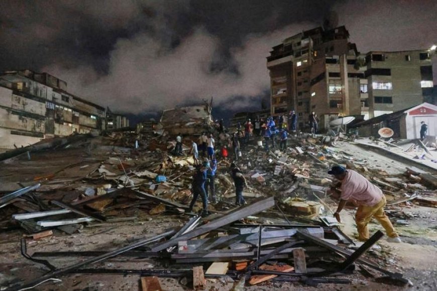 Venezuela: Imitingito ibiri ikomeye imaze kwica abagera ku 164 naho 1000 bakomeretse