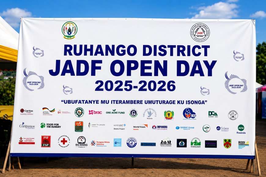 Ruhango: Umuyobozi w’Akarere yasabye abagize ihuriro ry’abafatanyabikorwa mu iterambere ry’akarere JADF kwagura ibikorwa bigamije kuzamura imibereho y’abaturage.