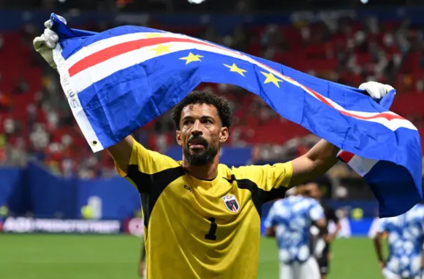 Ikipe y'Igihugu ya Cape Verde yaraye ikoze amateka