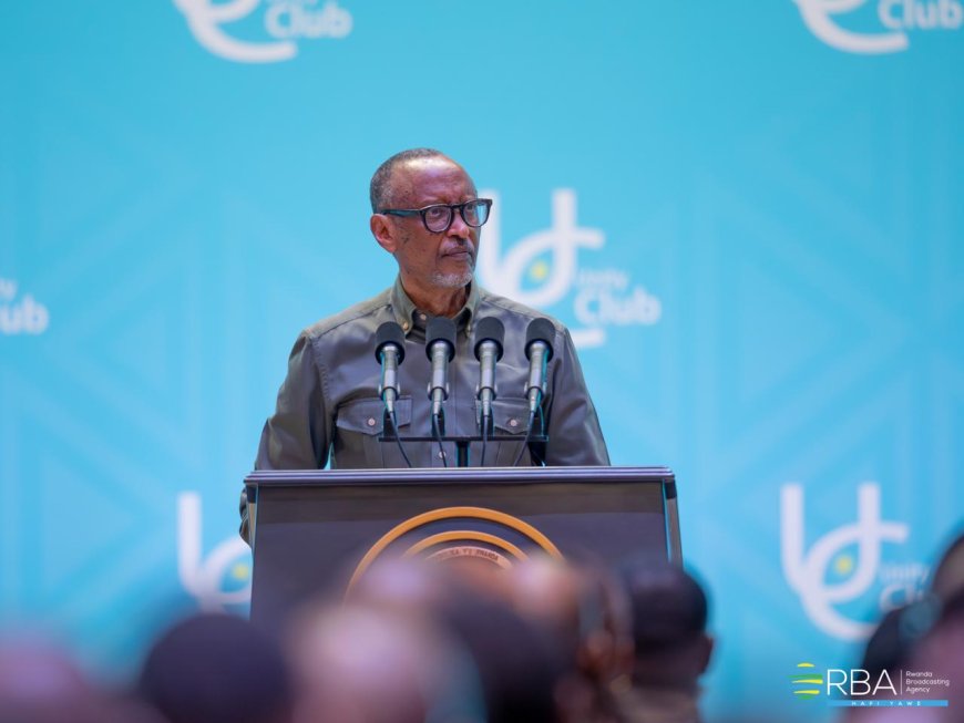 "Amateka u Rwanda Rwanyuzemo Agomba kuzahora yibukwa kugira ngo Abanyarwanda bayahereho bubaka Igihugu" -Perezida Paul Kagame