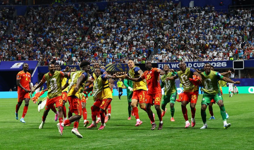 Nine African nations reach 2026 world cup knockout stage.