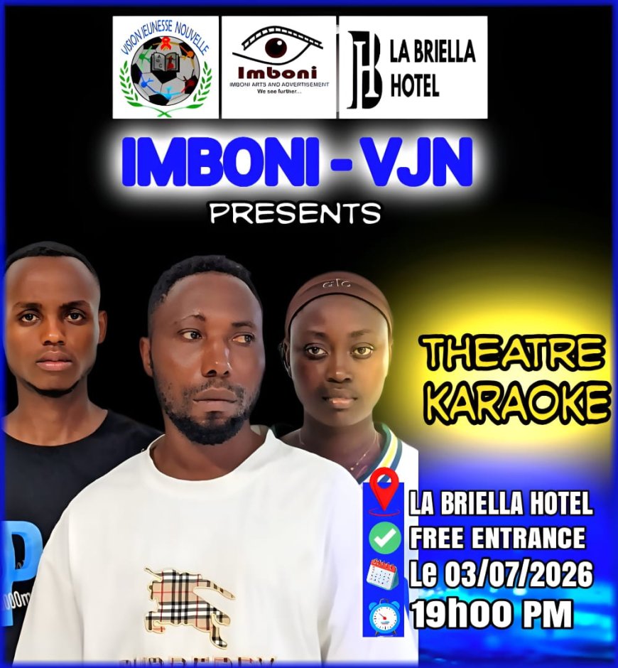 Rubavu: "Theatre Karaoke" yitezweho kuvumbura impano nshya mu ikinamico