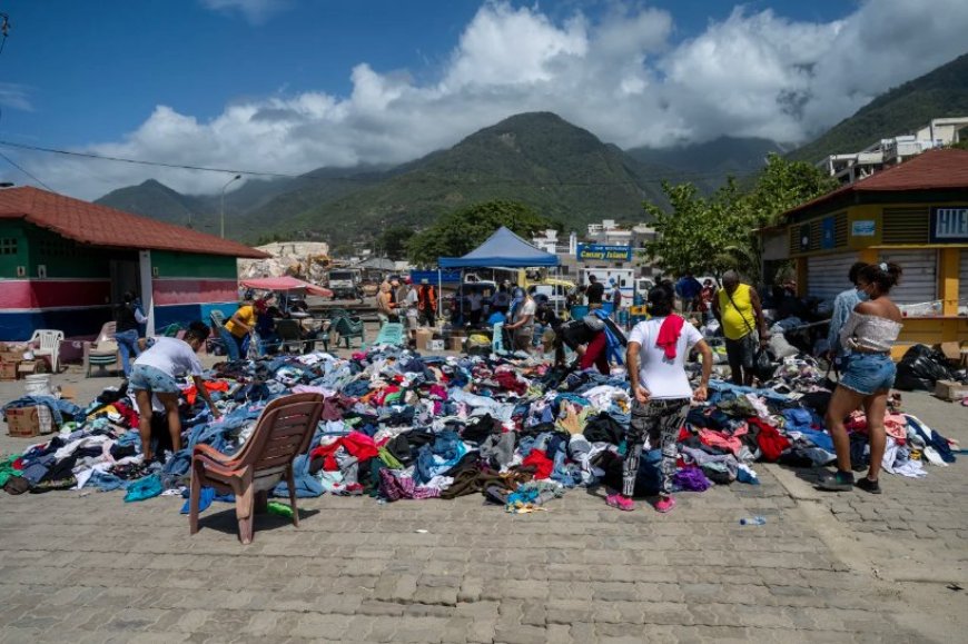 Venezuela:Imaze kwakira imfashanyo ziturutse mu bihugu 24