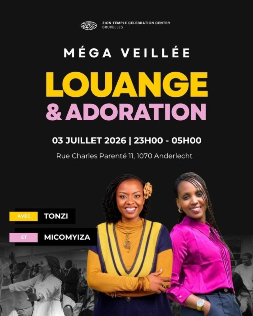Aimée Micomyiza mbere yo guhurira na Tonzi ku ruhimbi yatambukije ishimwe mu ndirimbo "Dufite Imana"