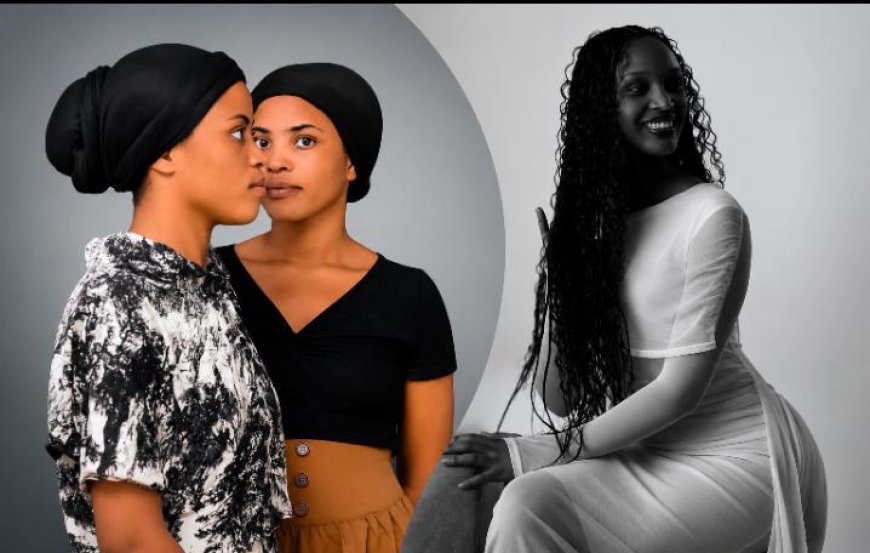 Itsinda rya Hyguette na Cynthia bifurije Dorcas Isabukuru nziza.
