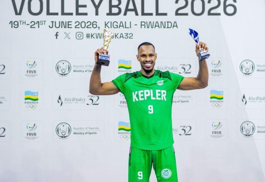 APR VC irifuza umukinnyi usoje amasezerano muri Kepler VC