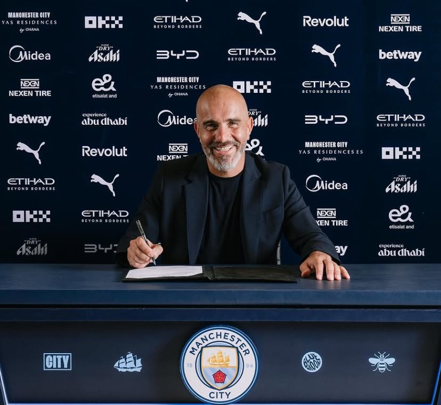 Impamvu Enzo Maresca yatinze gusinyira Manchester City zashyizwe ahagaragara