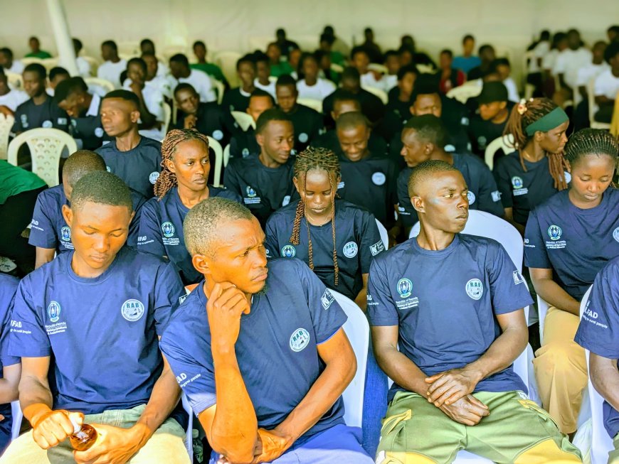 Kayonza: Urubyiruko 234 Rwinjiye mu mishinga y'Ubuhinzi