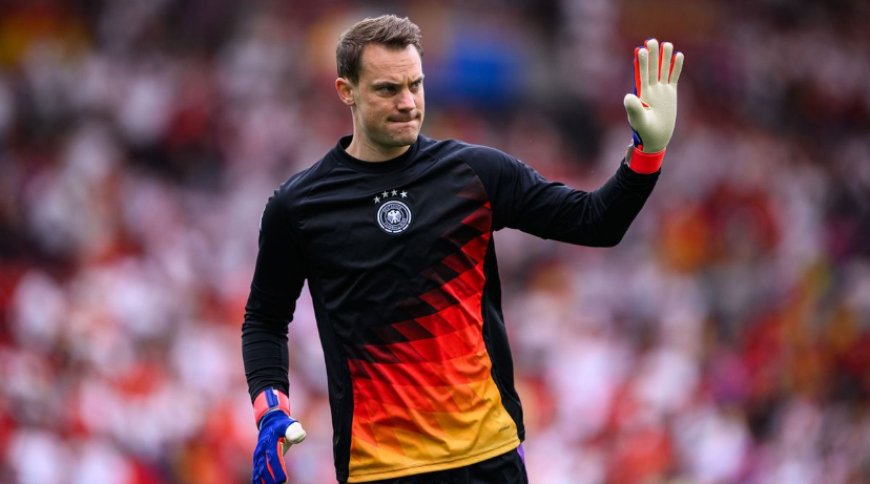 German star Says goodbye after the defeat