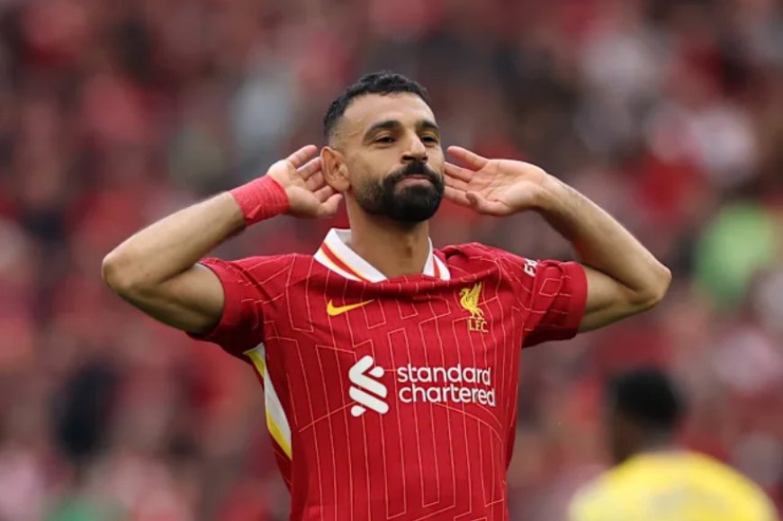 Ikipe ya Liverpool yerekeje muri PSG gushakayo umusimbura wa Salah
