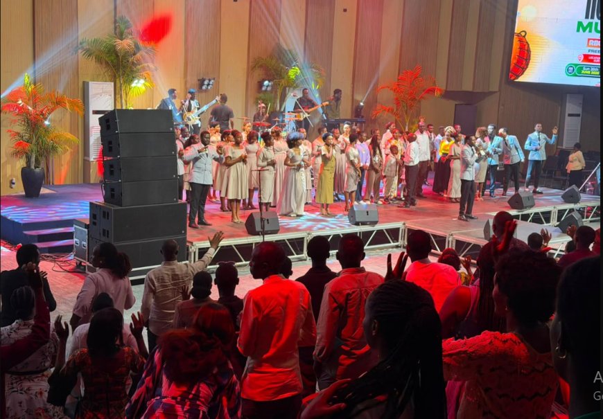 Healing Worship Team Rwanda yakoze igitaramo cy’amateka cyitabiriwe n’abarimo Apostle Christophe