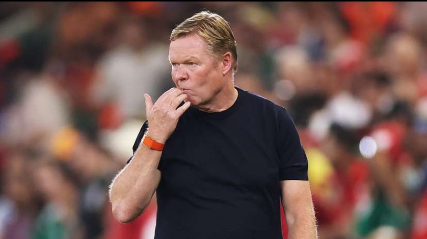 Ronald Koeman yeguye ku mwanya w’umutoza mukuru w’Ikipe y’Igihugu y’u Buholandi