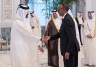 Perezida Paul Kagame yageze i Doha Gutabara