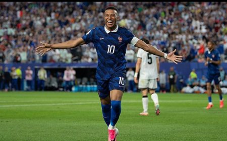 Kylian Mbappé yaciye agahigo gashya mu mikino yo gukuranwamo y’ igikombe cy’ isi