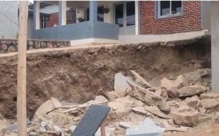Gasabo: Urukuta rw'inzu rwasenyutse, ruhitana umwe, abandi icyenda barakomereka