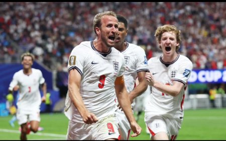 Harry Kane yaciye agahigo mu gikombe cy’Isi cya 2026
