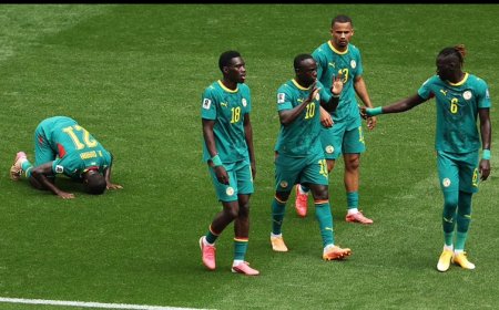 Senegal yanditse amateka mu gikombe cy’Isi nubwo yasezerewe n’u Bubiligi