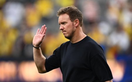 Nagelsmann yasezeye ku gutoza ikipe y’igihugu y’u Budage