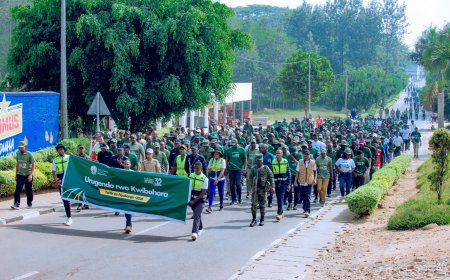 I Burasirazuba" Nyagatare Liberation Tour"yitabiriwe n'Abarenga 4000[Amafoto]