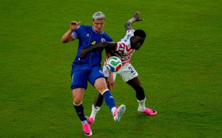 US fans  question FIFA after Balogun red card