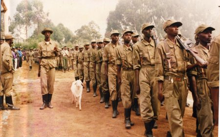 Kwibohora32:Bararurasaniye -Ingabo zari iza RPA Ku  Rugamba [Amafoto utabonye]