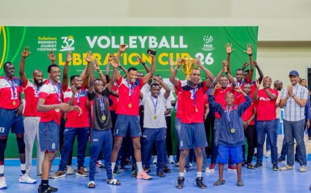 REG VC and Police WVC crowned Liberation Cup champions