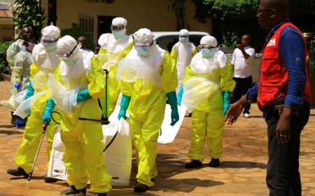 Umubare w’abanduye n’abicwa na Ebola muri RDC ukomeje kwiyongera