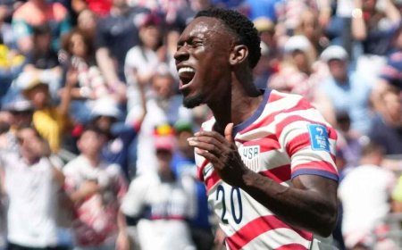 Folarin Balogun yemerewe gukina umukino w’ u Bubiligi nyuma y'icyemezo cya FIFA