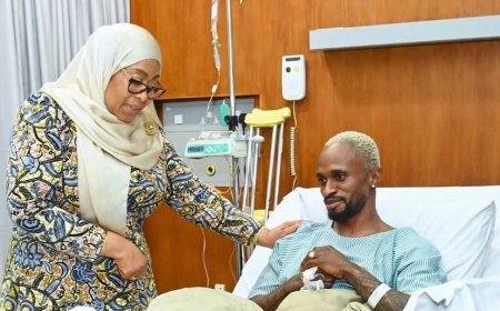 Perezida wa Tanzania Samia Suluhu yasuye Pacôme Zouzoua