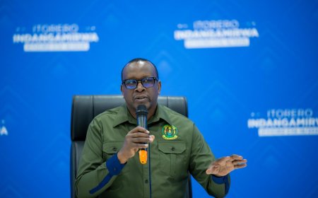 "Nta cyitwa ingeso mbi kigomba kuranga Intore"-Dr.Bizimana Jean Damascène