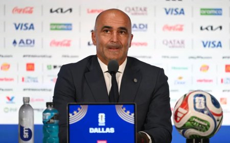 Roberto Martínez asezeye ku mirimo yo gutoza ikipe y'igihugu ya Portugal